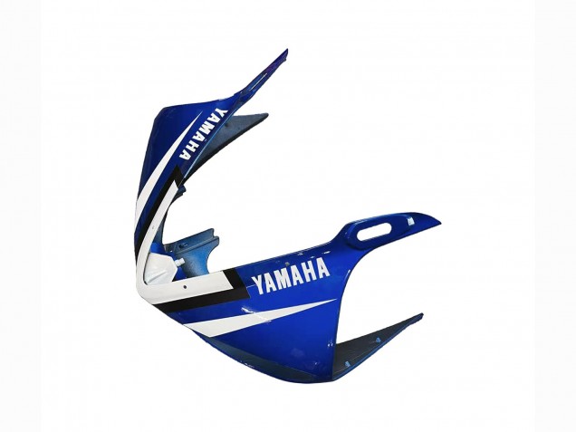 2005 Yamaha YZF 600 R6 Motorcycle Fairings - Blue White Black Yamalube UK