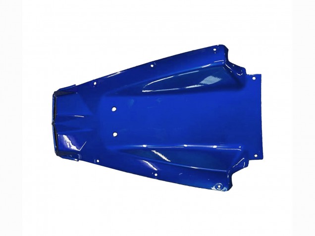2005 Yamaha YZF 600 R6 Motorcycle Fairings - Blue White Black Yamalube UK