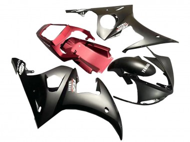 Buy 2005 Yamaha YZF 600 R6 Motorcycle Fairing - Matte Black Red UK