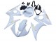 2005 Yamaha YZF 600 R6 Motorcycle Fairings - White Gold UK