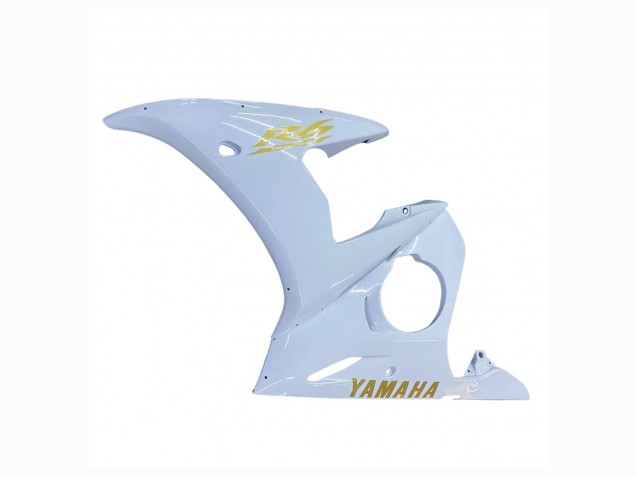 2005 Yamaha YZF 600 R6 Motorcycle Fairings - White Gold UK