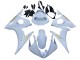 2005 Yamaha YZF 600 R6 Motorcycle Fairings - White Gold UK