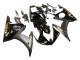 2005 Yamaha YZF 600 R6 Motorcycle Fairing - Black Gold UK