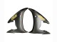 2005 Yamaha YZF 600 R6 Motorcycle Fairing - Black Gold UK