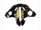 2005 Yamaha YZF 600 R6 Motorcycle Fairing - Black Gold UK