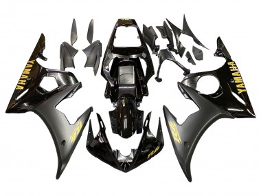 Buy 2005 Yamaha YZF 600 R6 Motorcycle Fairing - Black Gold UK