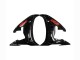 2005 Yamaha YZF 600 R6 Motorcycle Fairings - Black Red UK