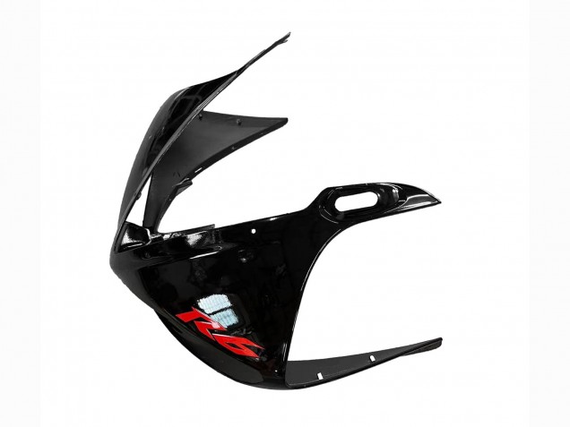 2005 Yamaha YZF 600 R6 Motorcycle Fairings - Black Red UK