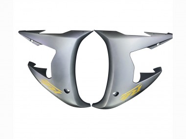 Buy 2005 Yamaha YZF 600 R6 Motorcycle Fairings - Grey Matte Black Gold UK