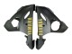 2005 Yamaha YZF 600 R6 Motorcycle Fairings - Grey Matte Black Gold UK