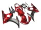 2005 Yamaha YZF 600 R6 Motorcycle Fairing - Red Matte Black UK