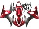 2005 Yamaha YZF 600 R6 Motorcycle Fairing - Red Matte Black UK