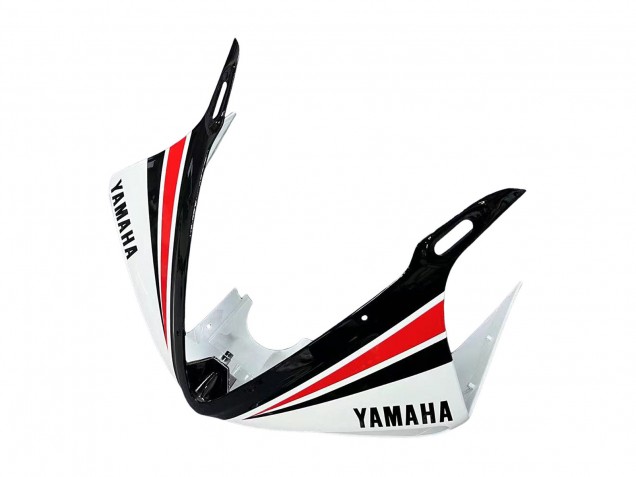 2005 Yamaha YZF 600 R6 Motorcycle Fairings - White Black Red Motul UK