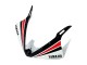 2005 Yamaha YZF 600 R6 Motorcycle Fairings - White Black Red Motul UK