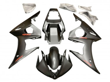 Buy 2005 Yamaha YZF 600 R6 Motorcycle Fairings - Matte Black Red UK