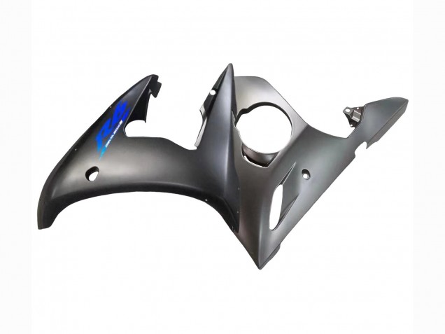 2005 Yamaha YZF 600 R6 Motorcycle Fairings - Black Blue UK