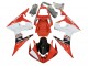 2005 Yamaha YZF 600 R6 Motorcycle Fairings - White Red Glossy Black UK