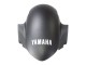 2006-2007 Yamaha YZF 600 R6 Motorcycle Fairings - Matte Black Silver Flame UK