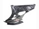 2006-2007 Yamaha YZF 600 R6 Motorcycle Fairings - Matte Black Silver Flame UK