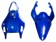 2006-2007 Yamaha YZF 600 R6 Motorcycle Fairings - Blue White Glossy Black UK