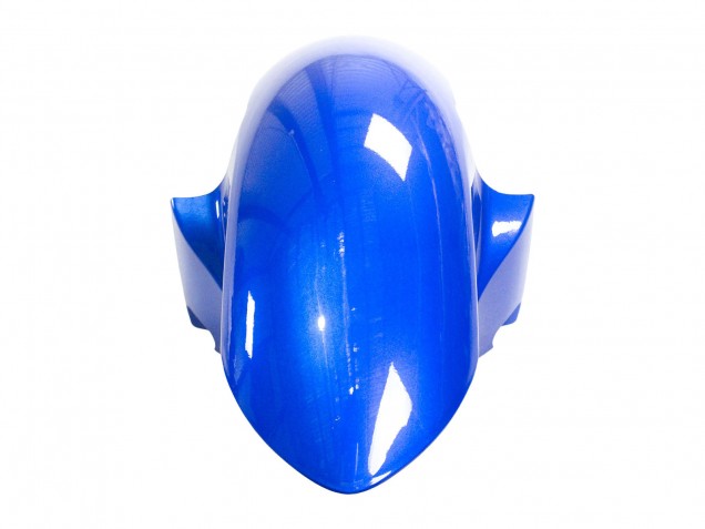 2006-2007 Yamaha YZF 600 R6 Motorcycle Fairings - Blue White Glossy Black UK