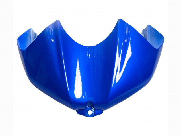 2006-2007 Yamaha YZF 600 R6 Motorcycle Fairings - Blue White Glossy Black UK