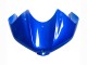 2006-2007 Yamaha YZF 600 R6 Motorcycle Fairings - Blue White Glossy Black UK