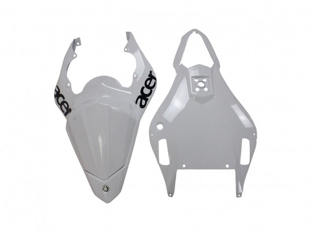 2006-2007 Yamaha YZF 600 R6 Motorcycle Fairings - White Maroon Red Fiat Acer Yamalube UK