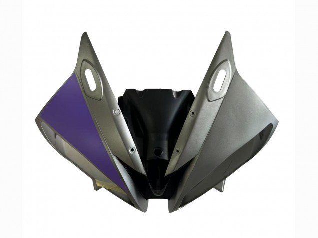 2006-2007 Yamaha YZF 600 R6 Motorcycle Fairings - Grey Purple Motul UK