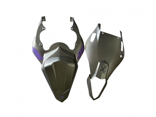 2006-2007 Yamaha YZF 600 R6 Motorcycle Fairings - Grey Purple Motul UK