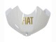 2006-2007 Yamaha YZF 600 R6 Motorcycle Fairings - White Gold Black Fiat UK
