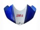 2006-2007 Yamaha YZF 600 R6 Motorcycle Fairings - White Blue Red Fiat Motul Michelin UK