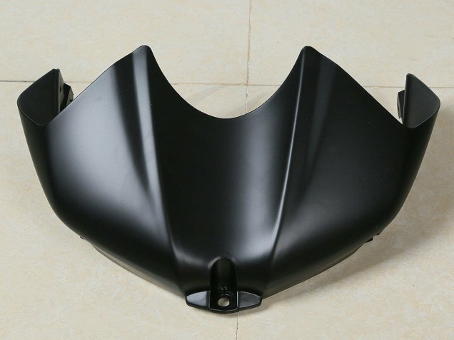 2006-2007 Yamaha YZF 600 R6 Motorcycle Fairings - Glossy Black Matte Black White Motul Michelin UK
