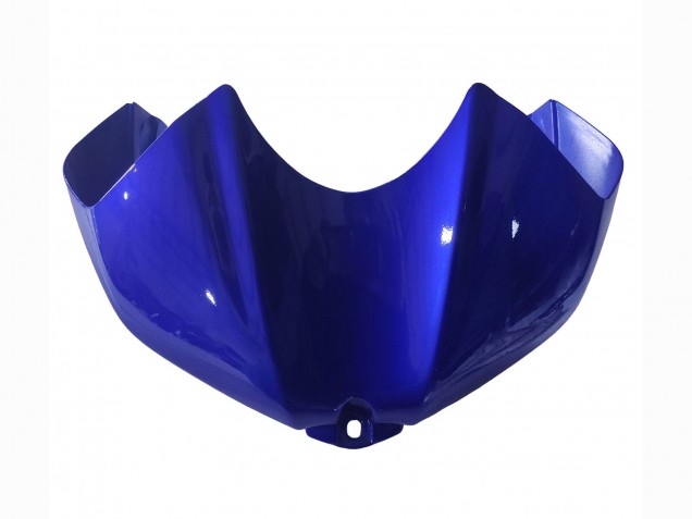 2006-2007 Yamaha YZF 600 R6 Motorcycle Fairings - White Blue Black UK
