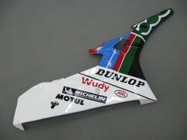 Buy 2006-2007 Yamaha YZF 600 R6 Motorcycle Fairings - Blue Green White Red Dunlop Michelin Motul UK