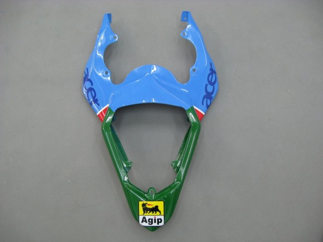 2006-2007 Yamaha YZF 600 R6 Motorcycle Fairings - Blue Green White Red Dunlop Michelin Motul UK