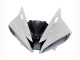 2006-2007 Yamaha YZF 600 R6 Motorcycle Fairings - White Matte Black UK
