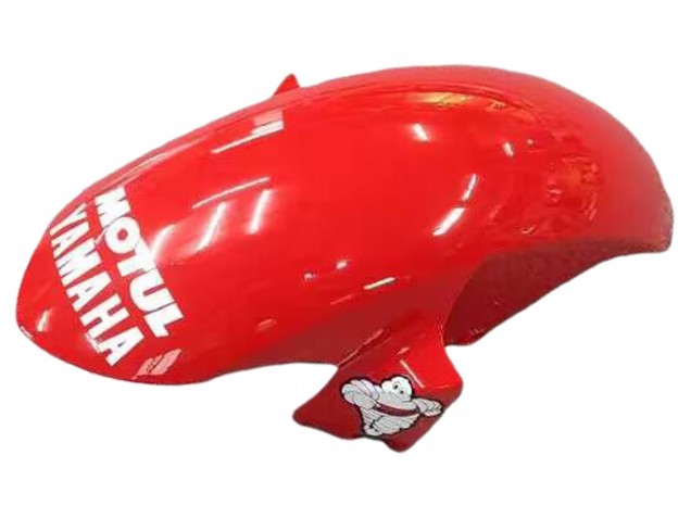 2006-2007 Yamaha YZF 600 R6 Motorcycle Fairings - White Red Black Motul UK
