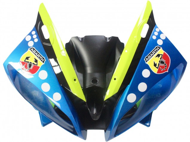 2006-2007 Yamaha YZF 600 R6 Motorcycle Fairings - Blue Neon Green Black Shark UK