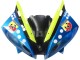 2006-2007 Yamaha YZF 600 R6 Motorcycle Fairings - Blue Neon Green Black Shark UK
