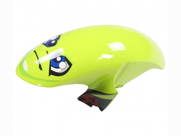 2006-2007 Yamaha YZF 600 R6 Motorcycle Fairings - Blue Neon Green Black Shark UK