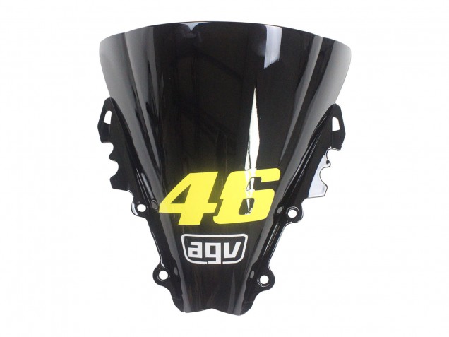 2006-2007 Yamaha YZF 600 R6 Motorcycle Fairings - Blue Neon Green Black Shark UK