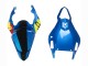 2006-2007 Yamaha YZF 600 R6 Motorcycle Fairings - Blue Neon Green Black Shark UK