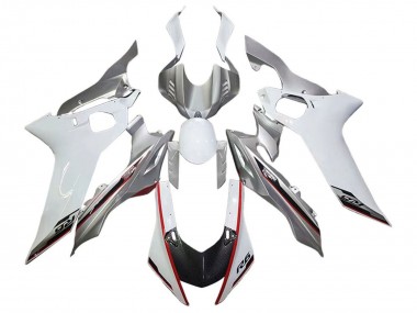Buy 2017-2025 Yamaha YZF 600 R6 Motorcycle Fairings - Silver White Red Black UK