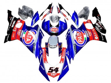 Buy 2017-2025 Yamaha YZF 600 R6 Motorcycle Fairings - Red Blue Black Pata UK