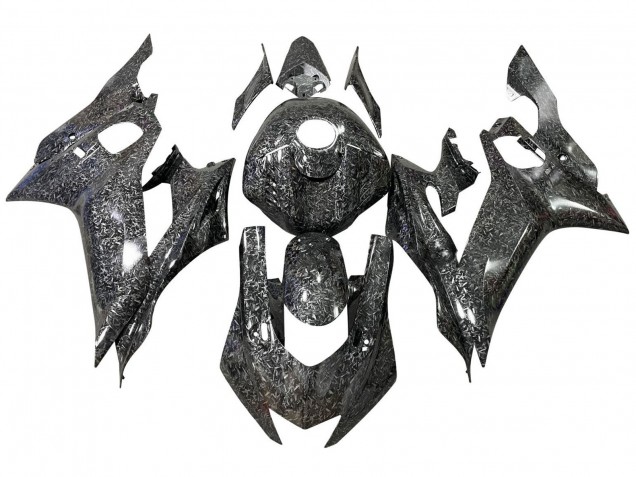 2017-2025 Yamaha YZF 600 R6 Motorcycle Fairings - Carbon Fiber Style UK