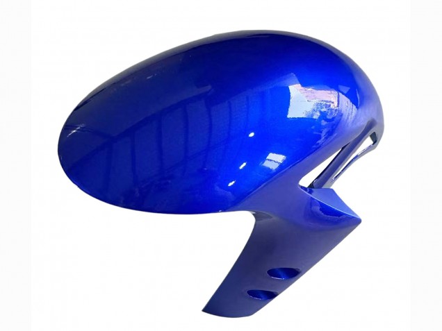 2017-2025 Yamaha YZF 600 R6 Motorcycle Fairings - Blue Matte Black UK
