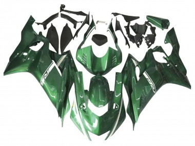 Buy 2017-2025 Yamaha YZF 600 R6 Motorcycle Fairings - Green UK