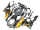 2017-2025 Yamaha YZF 600 R6 Motorcycle Fairings - Gold Black Carbon Fiber UK