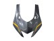 2017-2025 Yamaha YZF 600 R6 Motorcycle Fairings - Gold Black Carbon Fiber UK